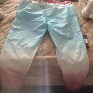 Multi Color Wind Breaker Joggers
